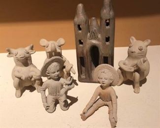Clay Figurines
