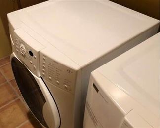 Kenmore Elite Washer and Dryer Set