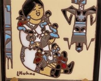 L Kuhno Decorative Tile