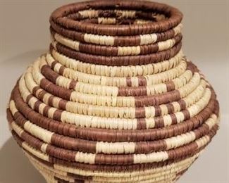 Native American Woven Pot