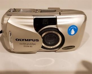 Olympus Infinity Stylus Epic Digital Camera