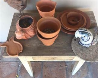 Pots for Plants and Lawn Decor