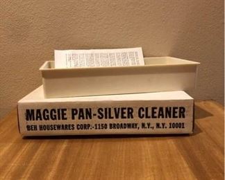 Silver Cleaner for Sterling or Silver Plate