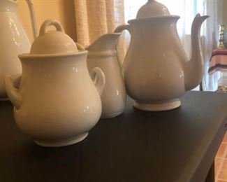 Teapot and Tea Accessories