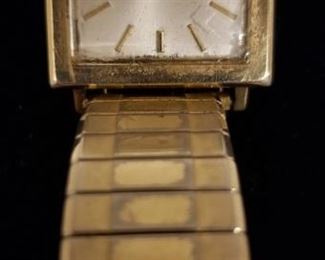 Vintage Omega Watch, Cufflinks, and Misc Man Stuff