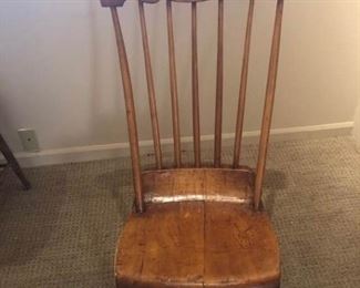 Vintage Wooden Rocking Chair