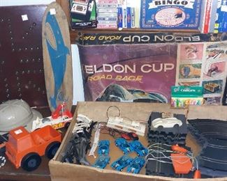 Eldon Cup slot car, vintage toys