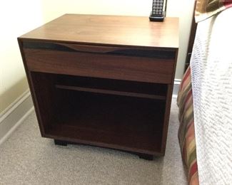 Mid Century Modern bedside table - one of two.