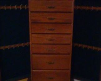 Large jewelry cabinet