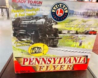 Lionel Pennsylvania Flyer Train in the Box 