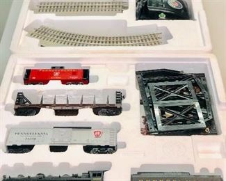 Lionel Pennsylvania Flyer Train in the Box 