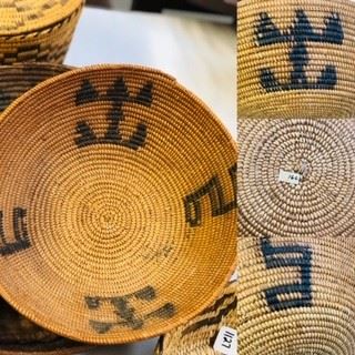 Native American Indian Handcrafted Baskets 