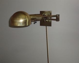 Koch & Lowry or Nessen?  Brass Swing Arm