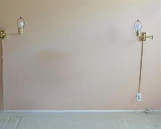 Brass Wall Sconces