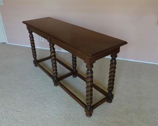 Table is made of Walnut