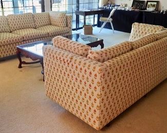 Custom made couches Pacific Design Center, Los Angeles. Will sell as pair or separately. MINT CONDITION!