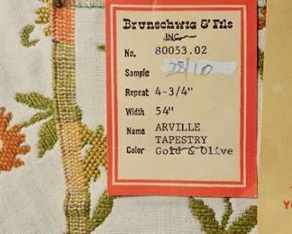 The finest fabric in the industry, Brunschwig & Fils.
