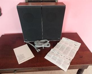 Bang and Olufsen Speakers S-25