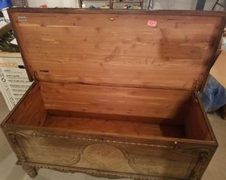 Cedar chest