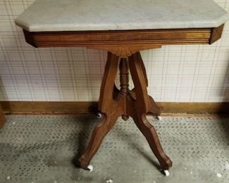 Victorian Marble top table