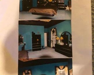 Holly: what is that? Cher: Black Lacquered Bedroom set to be delivered to property before sale. That is what that is!! Holly: Well how was I supposed to know that? It looked like a page from an old Sears catalog!