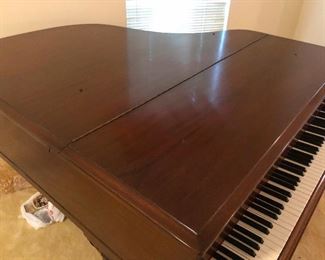 sea monster with slicked back hair