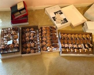 all the heads of their enemies