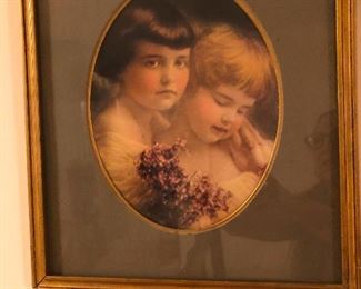 children trapped in time portal, reflection of wizened warlock on the bottom right there