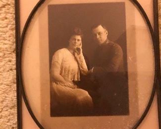 Ancestors eyeing you judgmentally