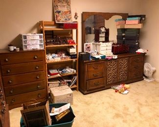 so many drawers beckoning you to open and rifle through them