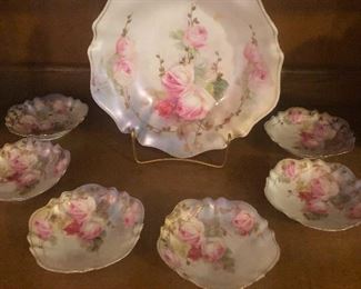 Flattened birthday cakes