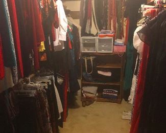 Krystle Carrington's closet
