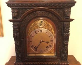 One has muscled the other out of the picture, literally