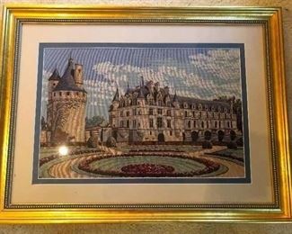 Alcatraz in Needlepoint.