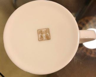 I'm an official foreign language interpreter, and my official translation of this is: "Never wear lobsters on your eyebrows."