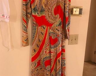 Joan Collins' dressing gown