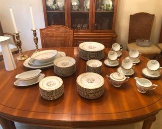 fancy plates for fancy dinners during uncomfortable family holidays