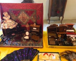 Becky assessing her domain