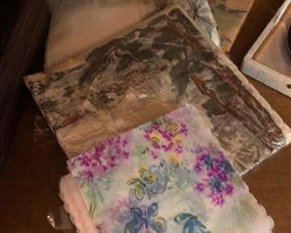 silk hankies
