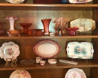 the eye of a praying mantis