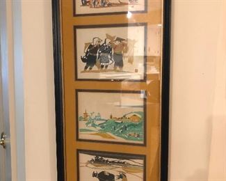 vintage postcards of the world