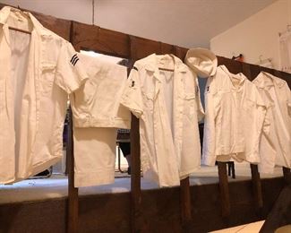 Male dancer costume collection