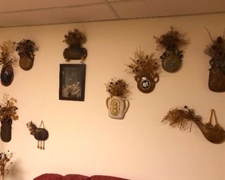 flock of giant moths