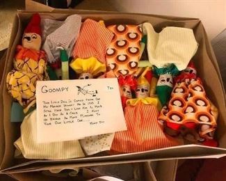 These are Goompy dolls and don't you ever EVER look them in the eye