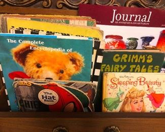 Grimm's Fairy Tales and Sleeping Beauty -- i.e. horror books for babies