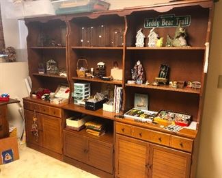 collection of large laboratory beakers