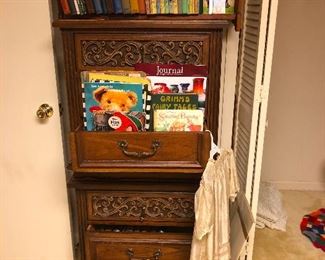 ornate stackable roadkill caskets