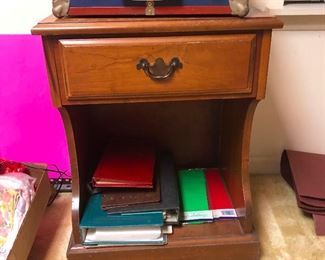 Abandoned schoolwork