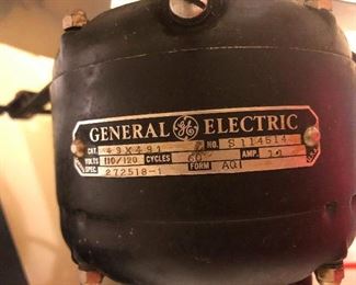 wow it's vintage look at this general electric