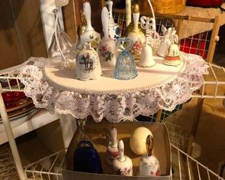 collection of dainty bells for conjuring woodland fairies